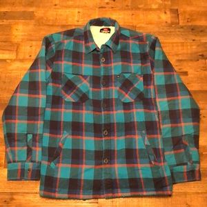 Quicksilver sharps flannel